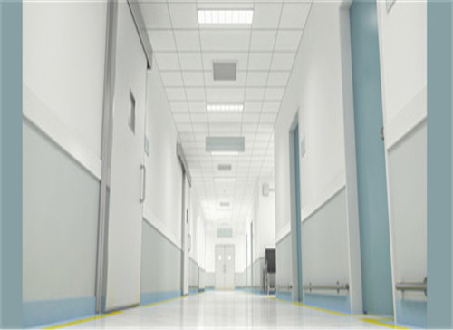 中山硫酸钡应用于X光室墙体和地板的防护