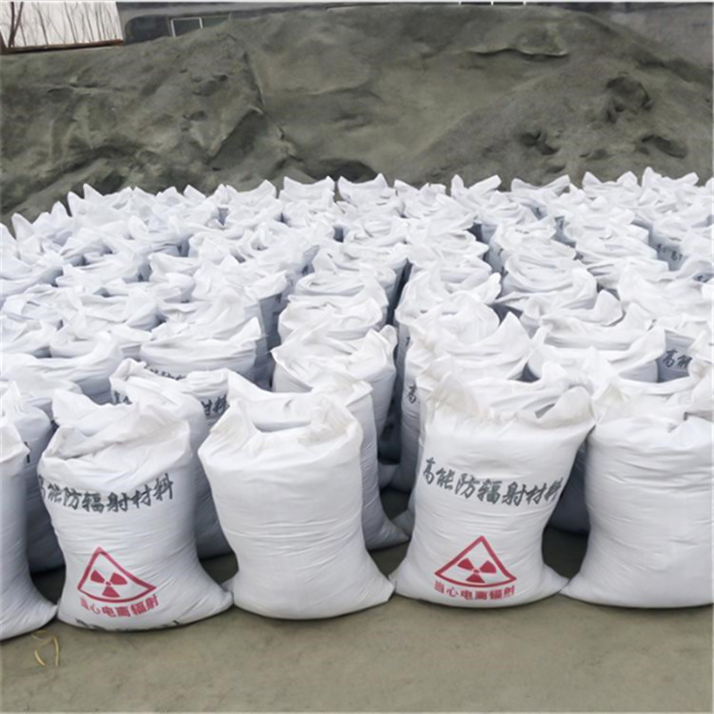 中山防辐射硫酸钡砂的特性