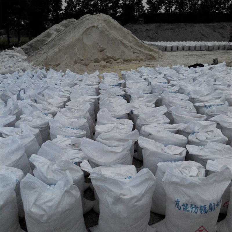 中山硫酸钡砂施工配比比例